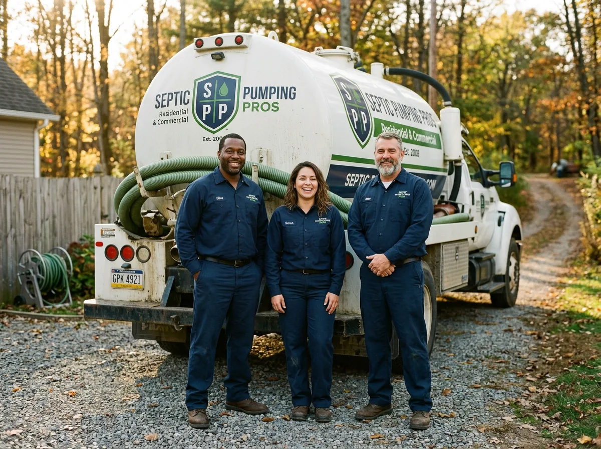 Septic Tank Pumping company in Arab, AL